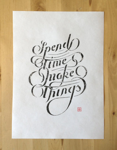 Spend Time Make Things