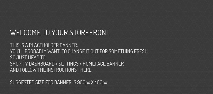 Add Your Own Custom Banner